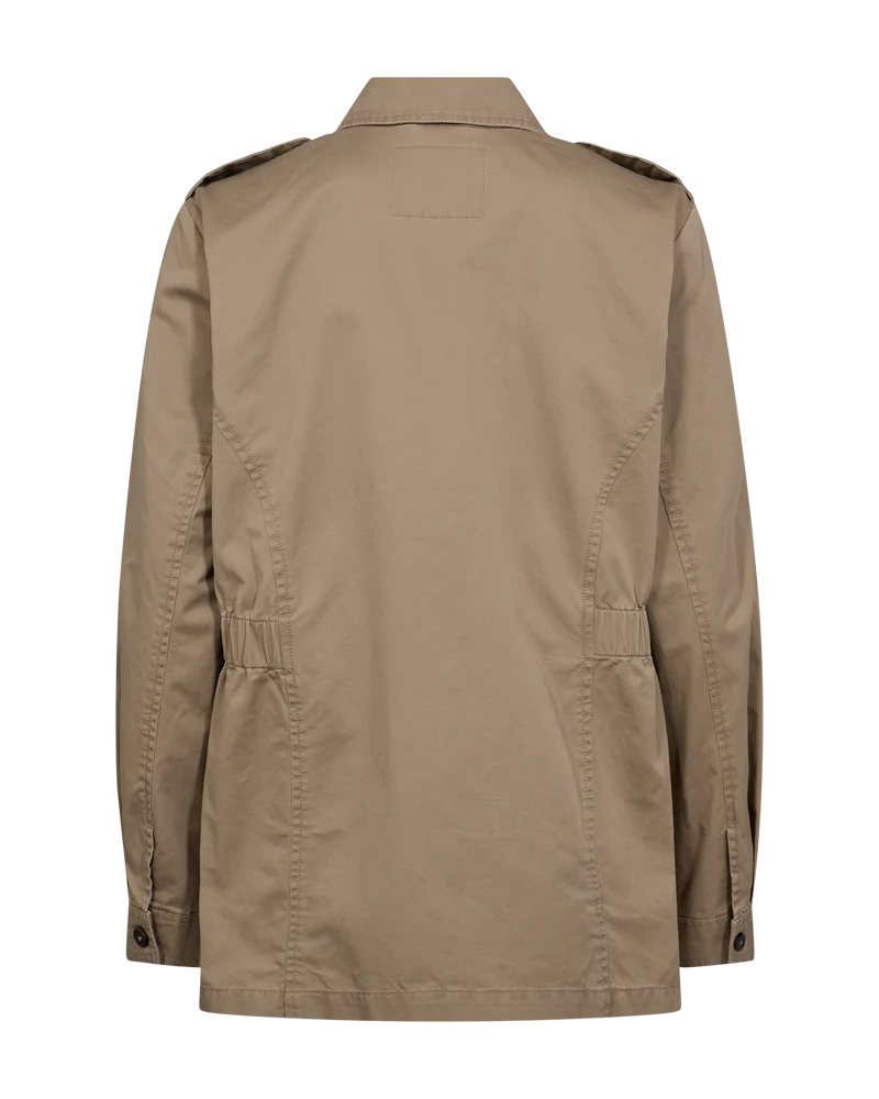 FQSAFFI - JACKE - BEIGE