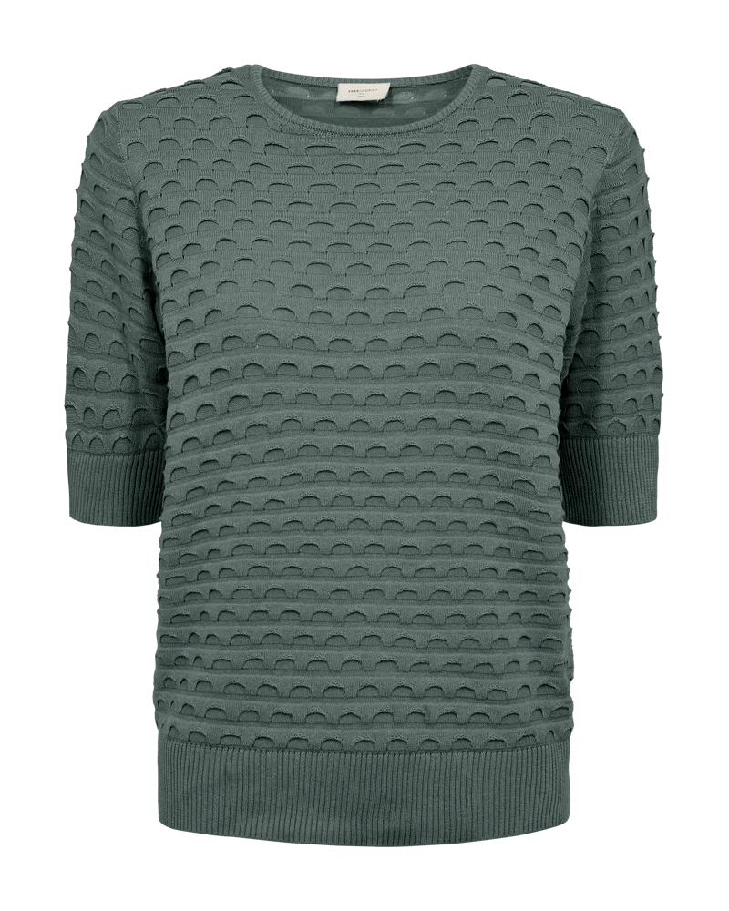 FQDODO - PULLOVER - GRÜN