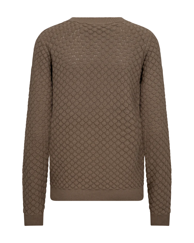 FQDODO - PULLOVER - BRAUN