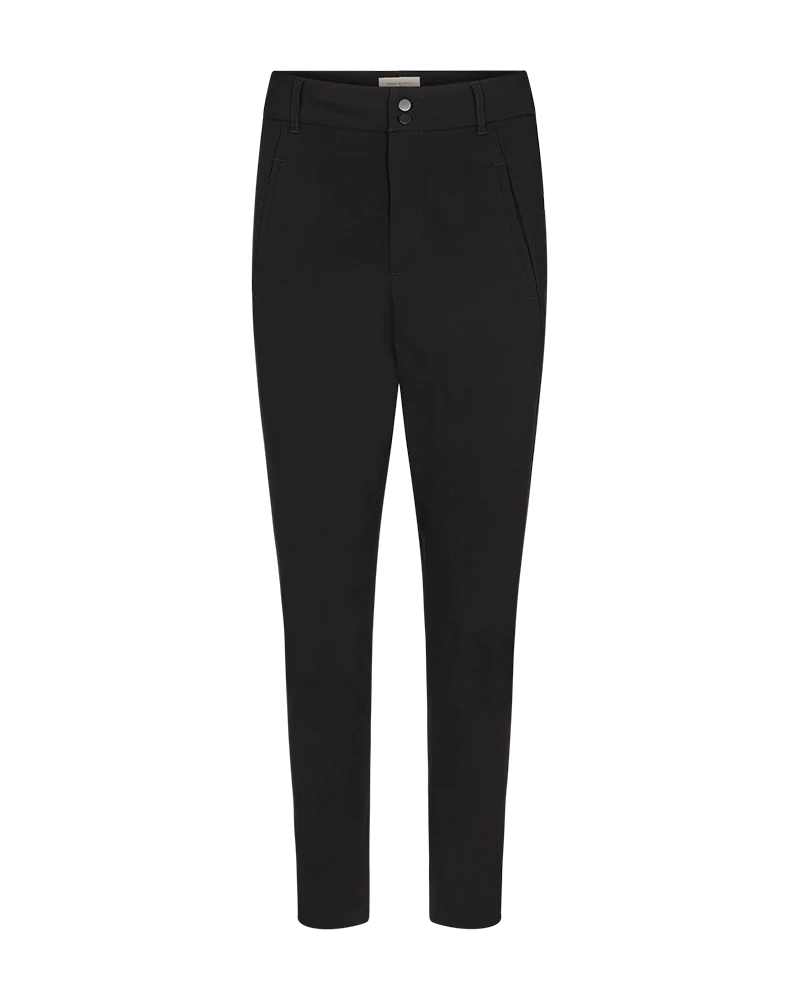 FQJENNY - HOSE - SCHWARZ
