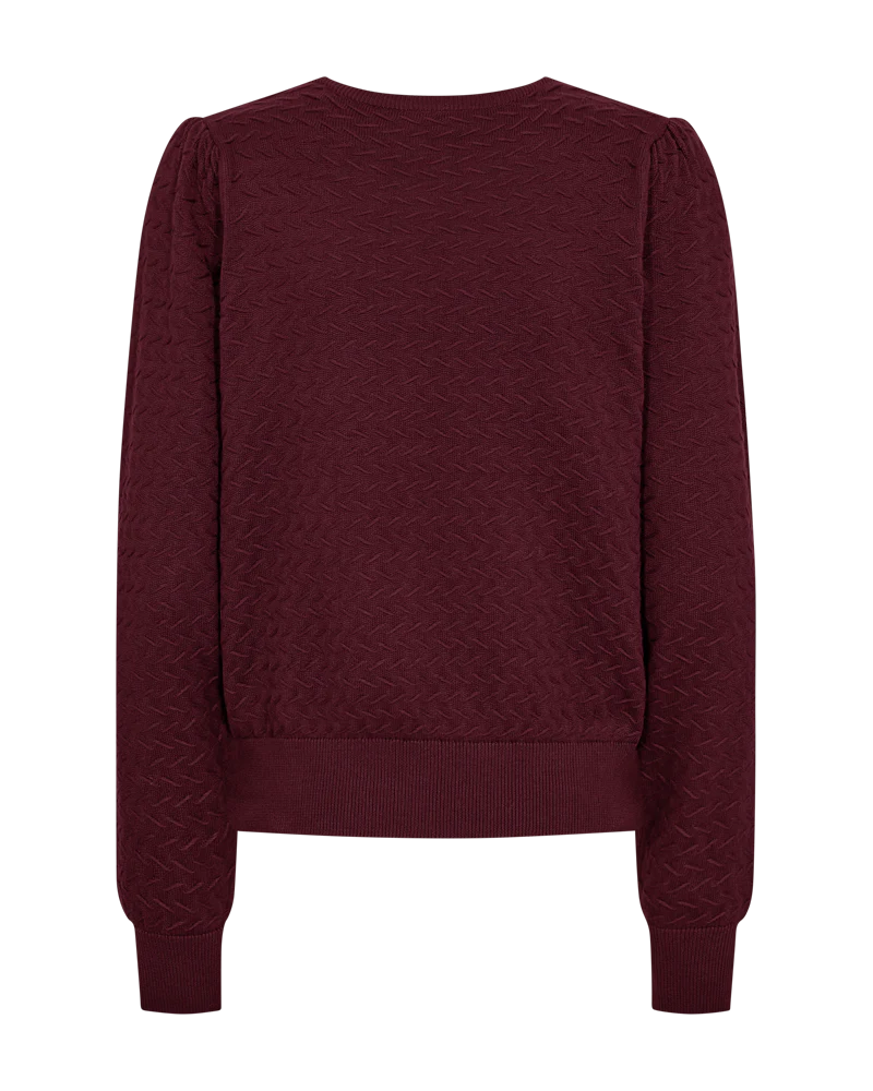 FQDODO - PULLOVER - BORDEAUX