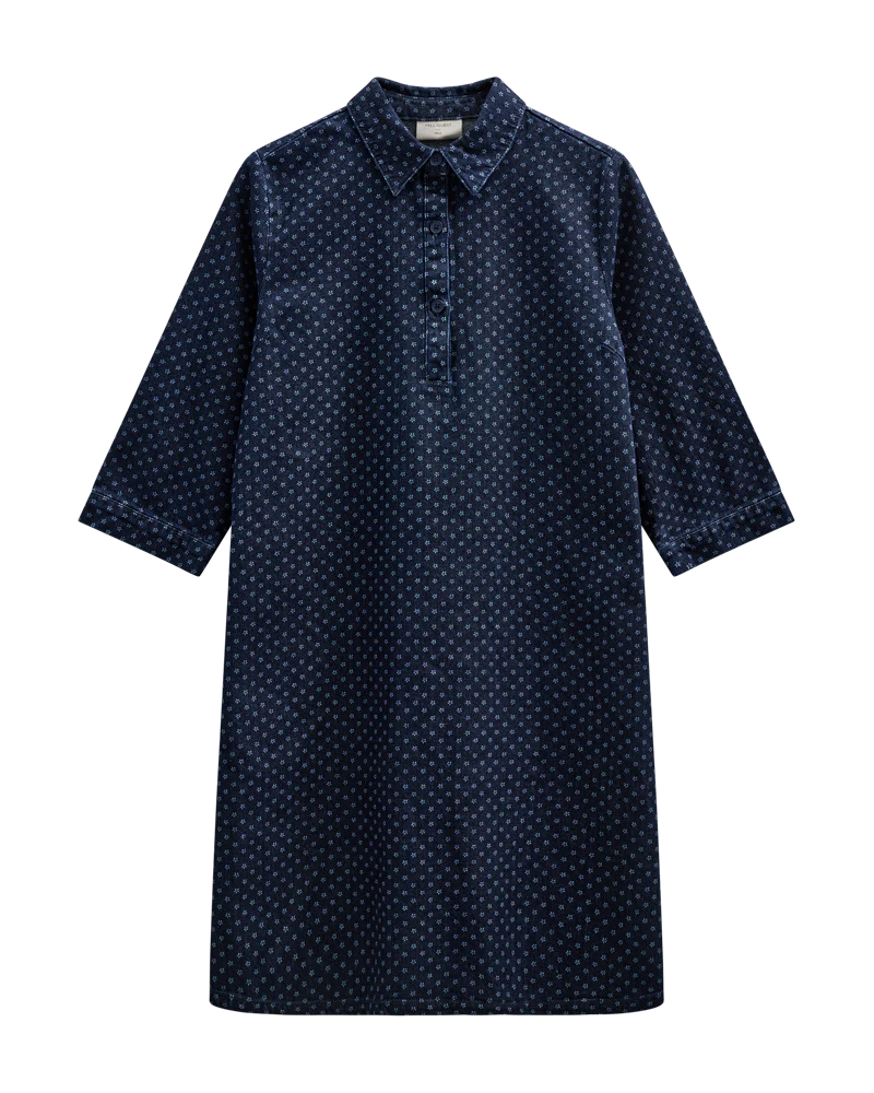 FQRINNA - KLEID - BLAU