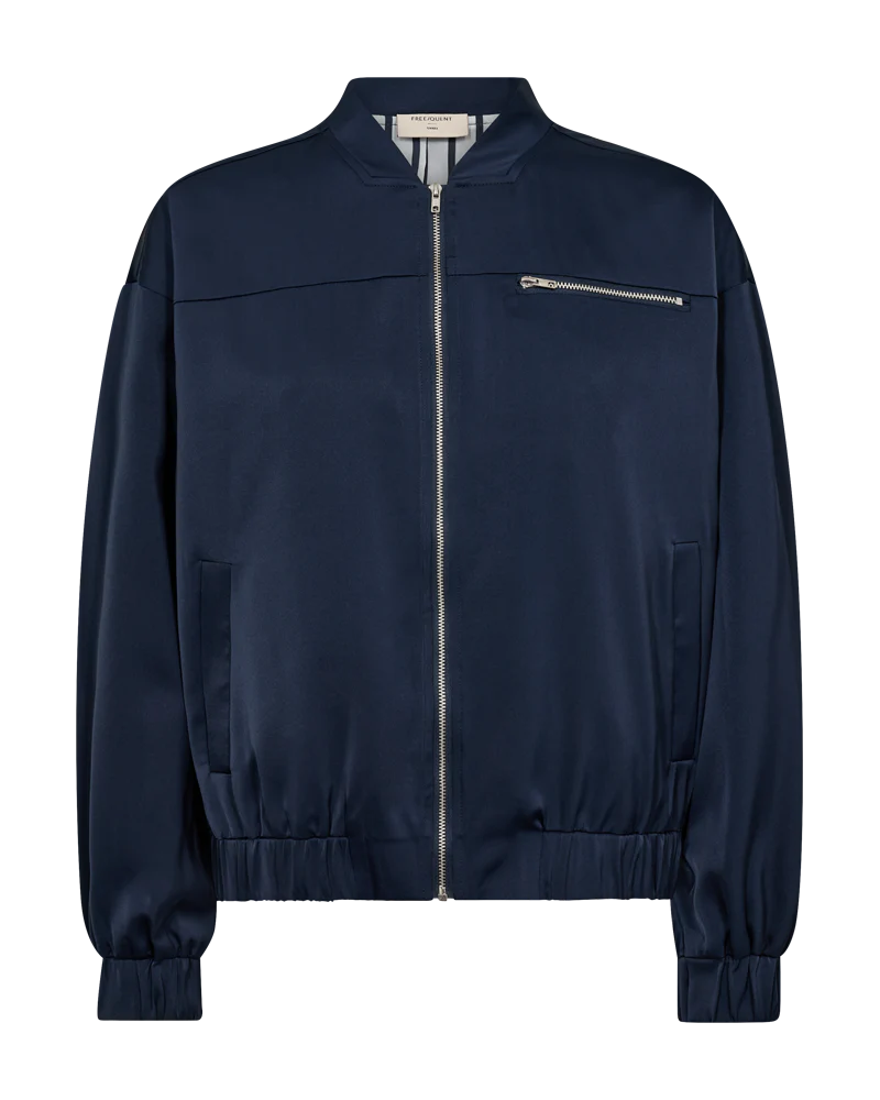 FQFLEN - JACKE - BLAU
