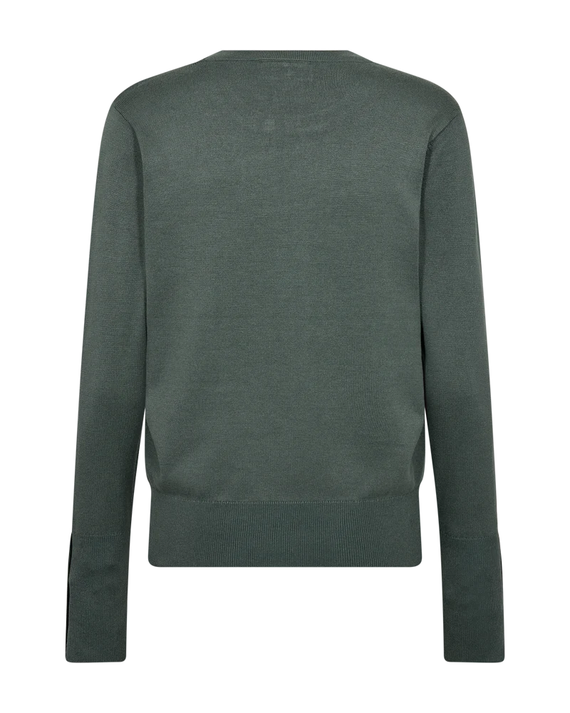 FQKATIE - PULLOVER - GRÜN