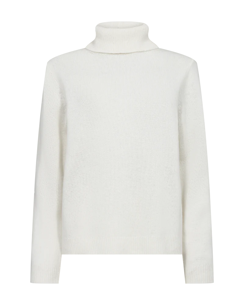 FQWINKA - PULLOVER - WEISS