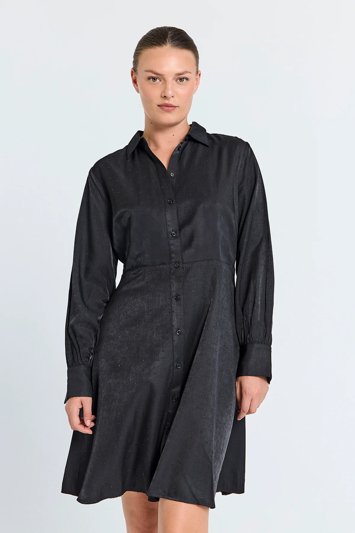 FQHILDA - KLEID - SCHWARZ