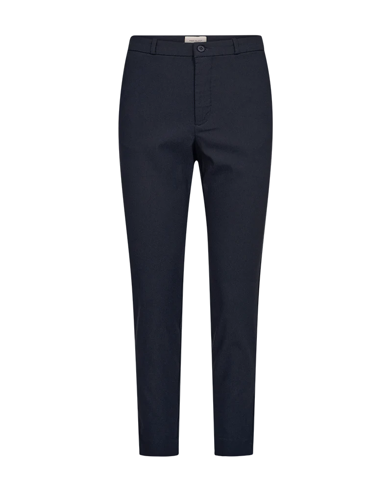 FQSOLVEJ – KNÖCHELLANGE HOSE - BLAU
