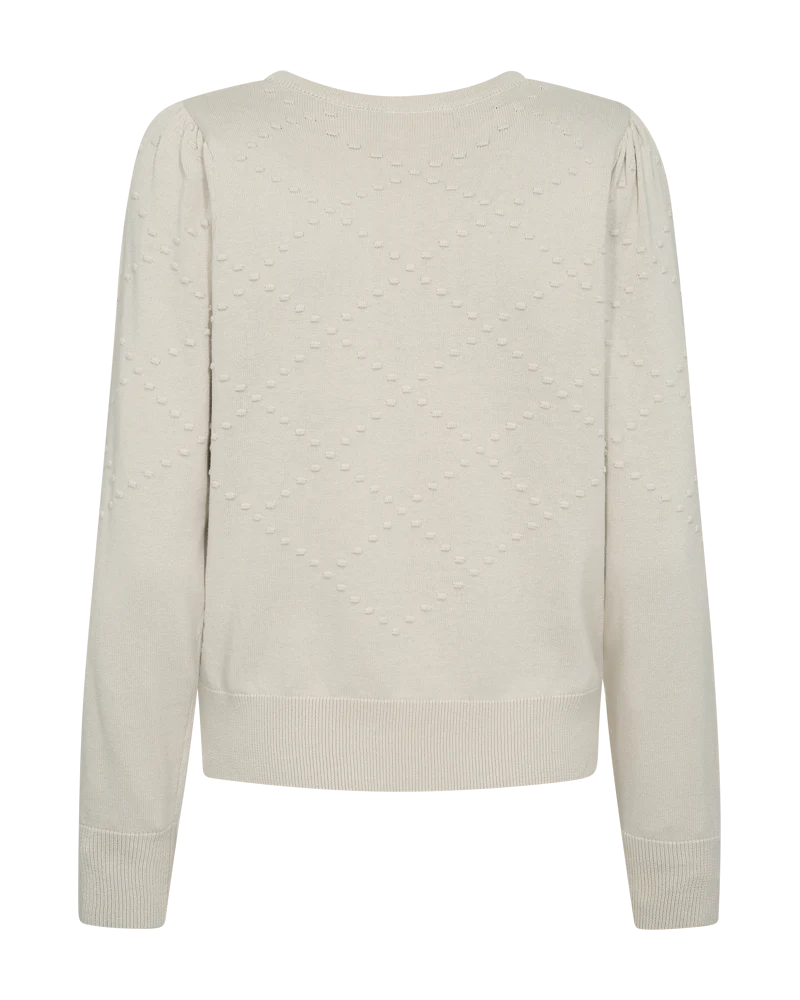 FQDODO - PULLOVER - BEIGE