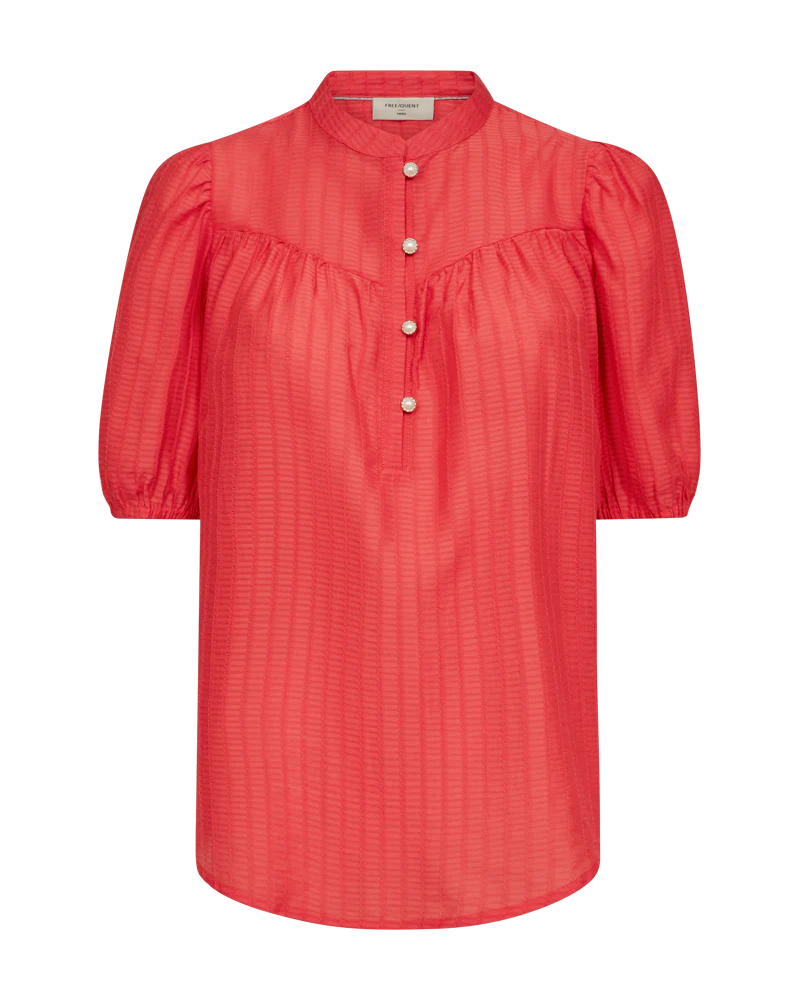 FQEBELLA - BLUSE - ROT