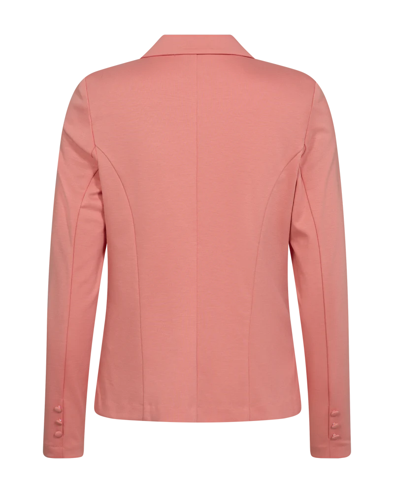 FQNANNI - FIGURBETONTER BLAZER - ORANGE