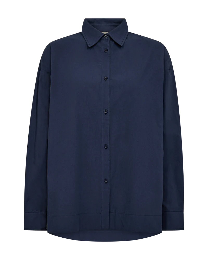 FQJALLY - HEMD - BLAU