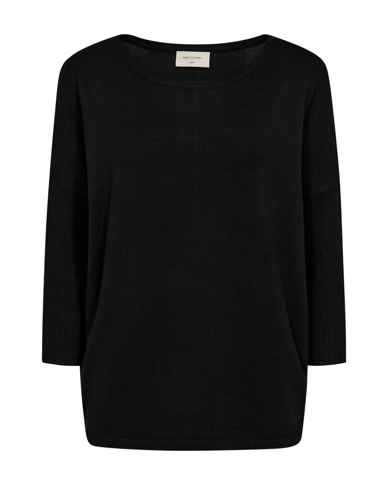 FQJONE - PULLOVER - SCHWARZ