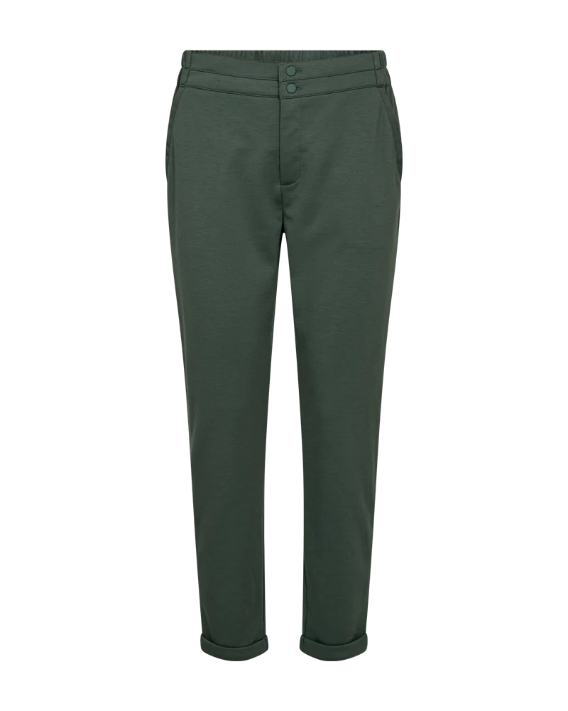 FQNANNI - KNÖCHELHOSE - GRÜN