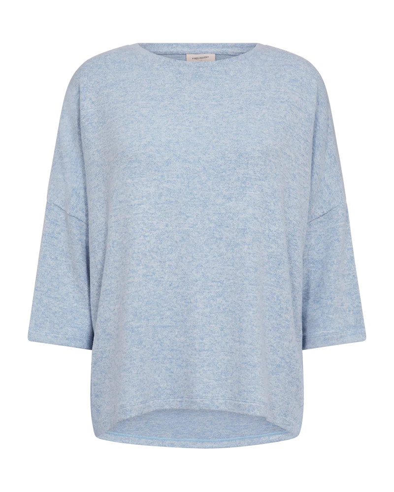 FQLAVECO - BLUSE - BLAU