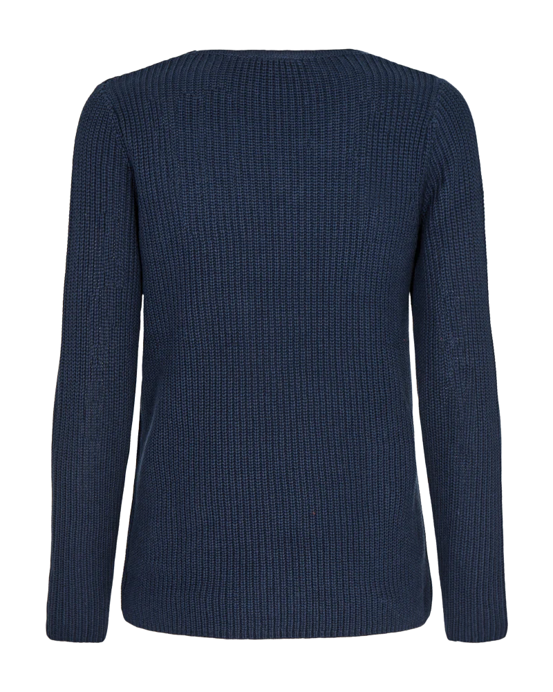 FQELLIS - PULLOVER - BLAU