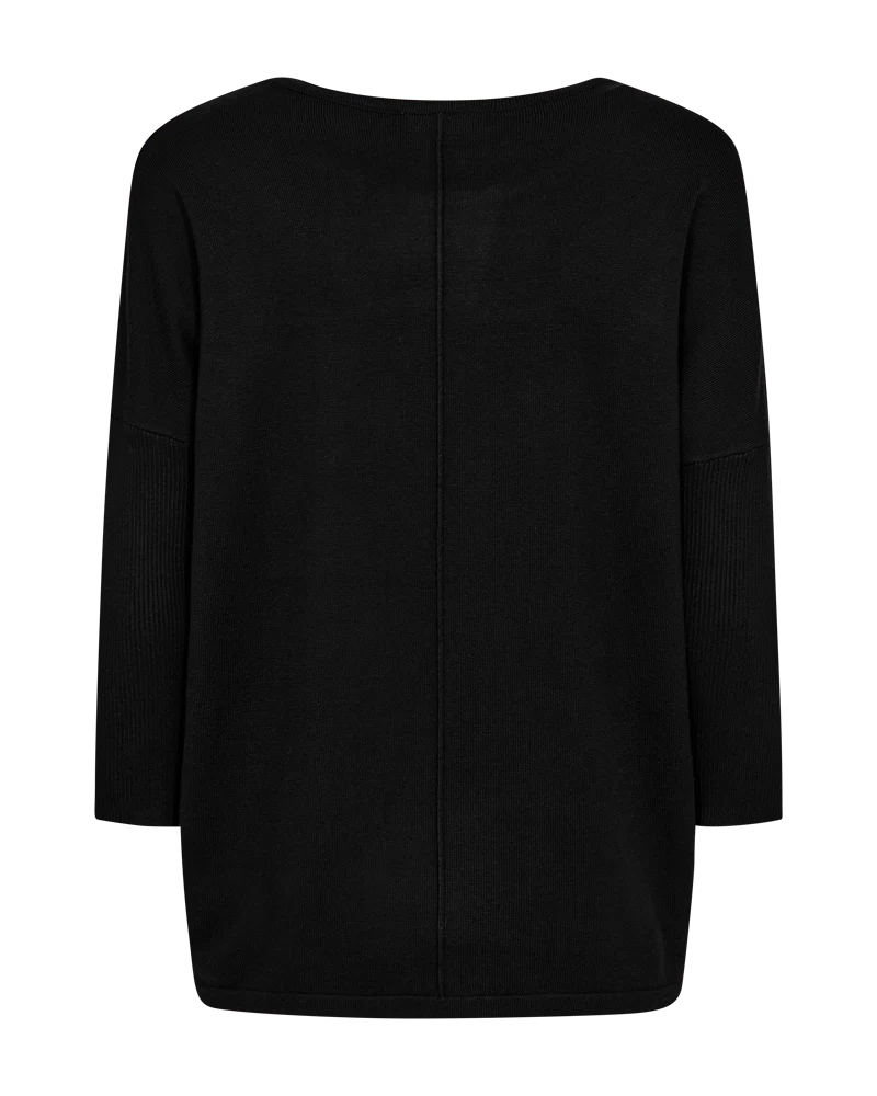 FQJONE - PULLOVER - SCHWARZ