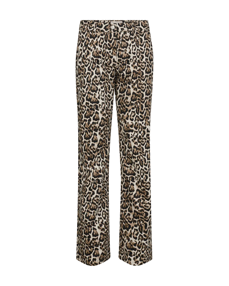 FQISADORA -  HOSE - LEOPARD