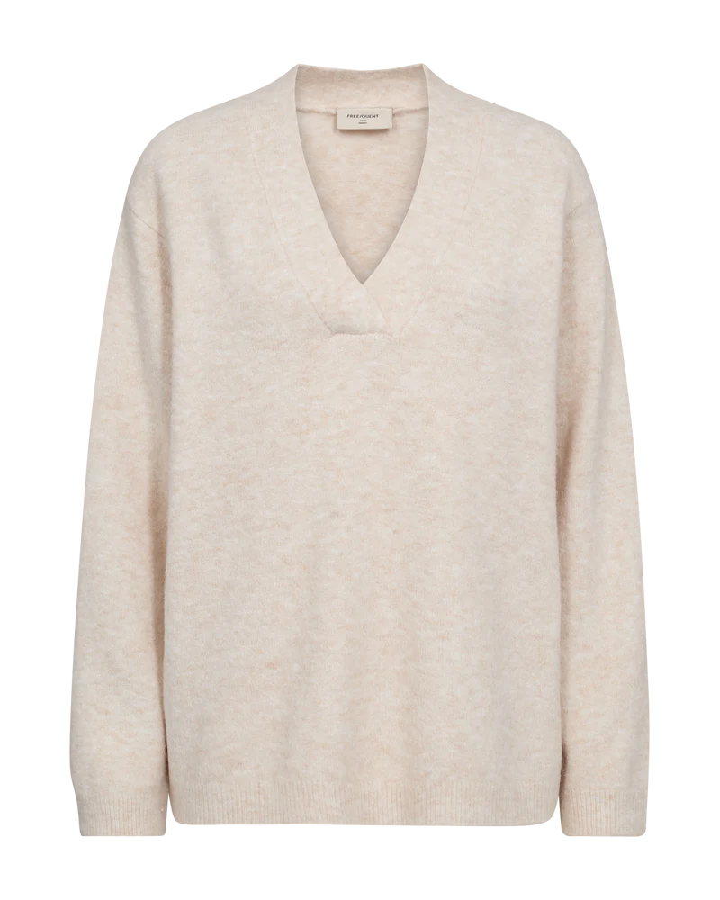 FQGRSEVALIN - PULLOVER - BEIGE