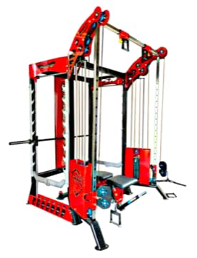 Leg Press Attachment for Smith Machine