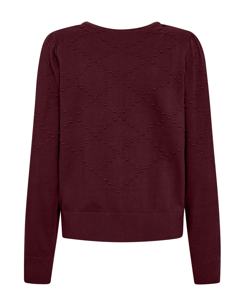 FQDODO - PULLOVER - BORDEAUX