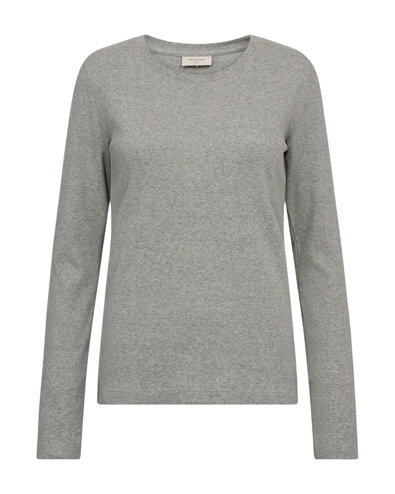 FQEVELYN – LANGARM-T-SHIRT - GRAU