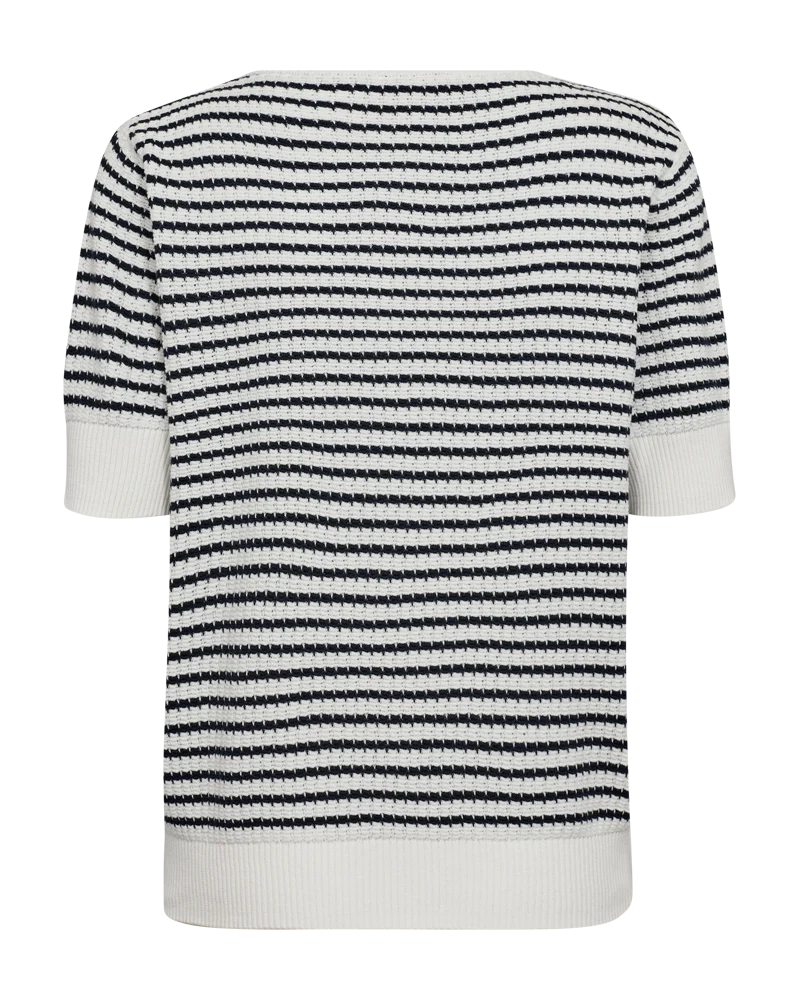 FQDODO - PULLOVER - WEISS UND BLAU