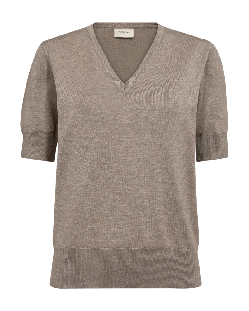 FQKATIE - PULLOVER - BEIGE