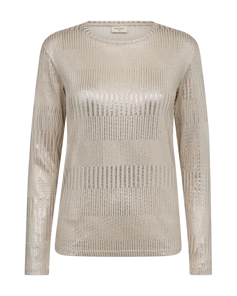 FQMATTER - T-SHIRT - BEIGE
