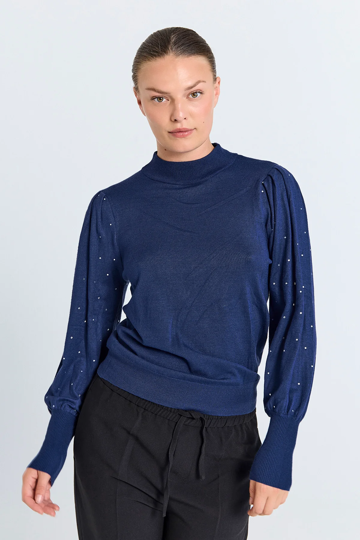 FQDOTKA - PULLOVER - BLAU