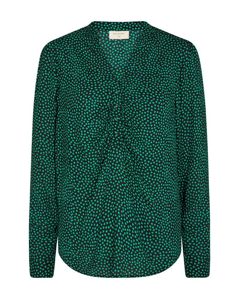 FQADNEY - BLUSE - SCHWARZ
