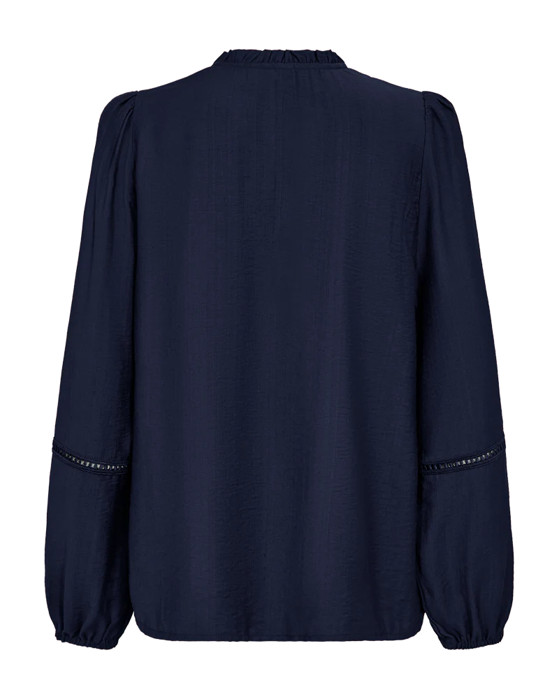 FQANTINA - BLUSE - BLAU
