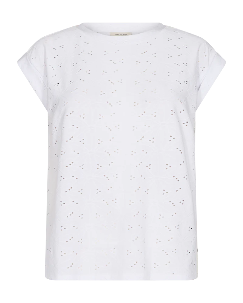 FQBLOND - T-SHIRT - WEISS