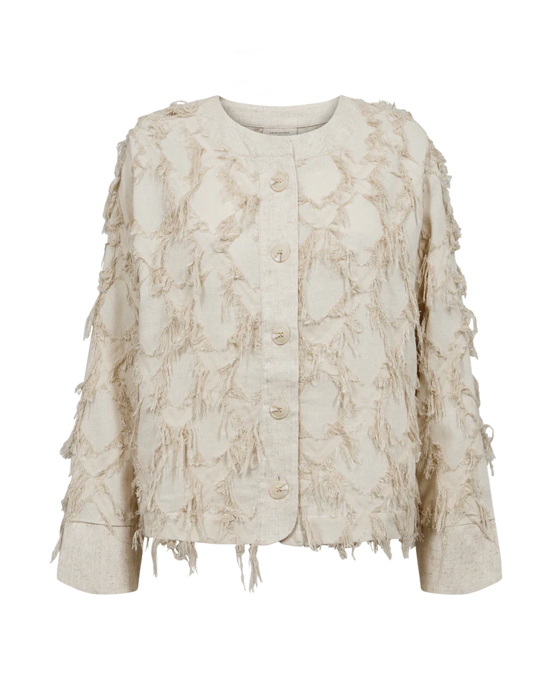 FQFOLLY - JACKE - BEIGE