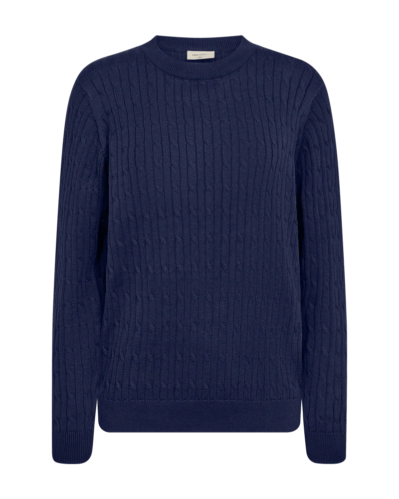 FQDODO - PULLOVER - BLAU