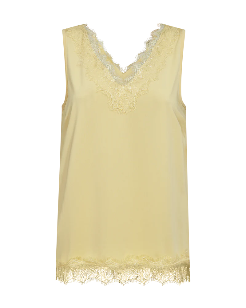 FQBICCO - SPITZENTOP - GELB