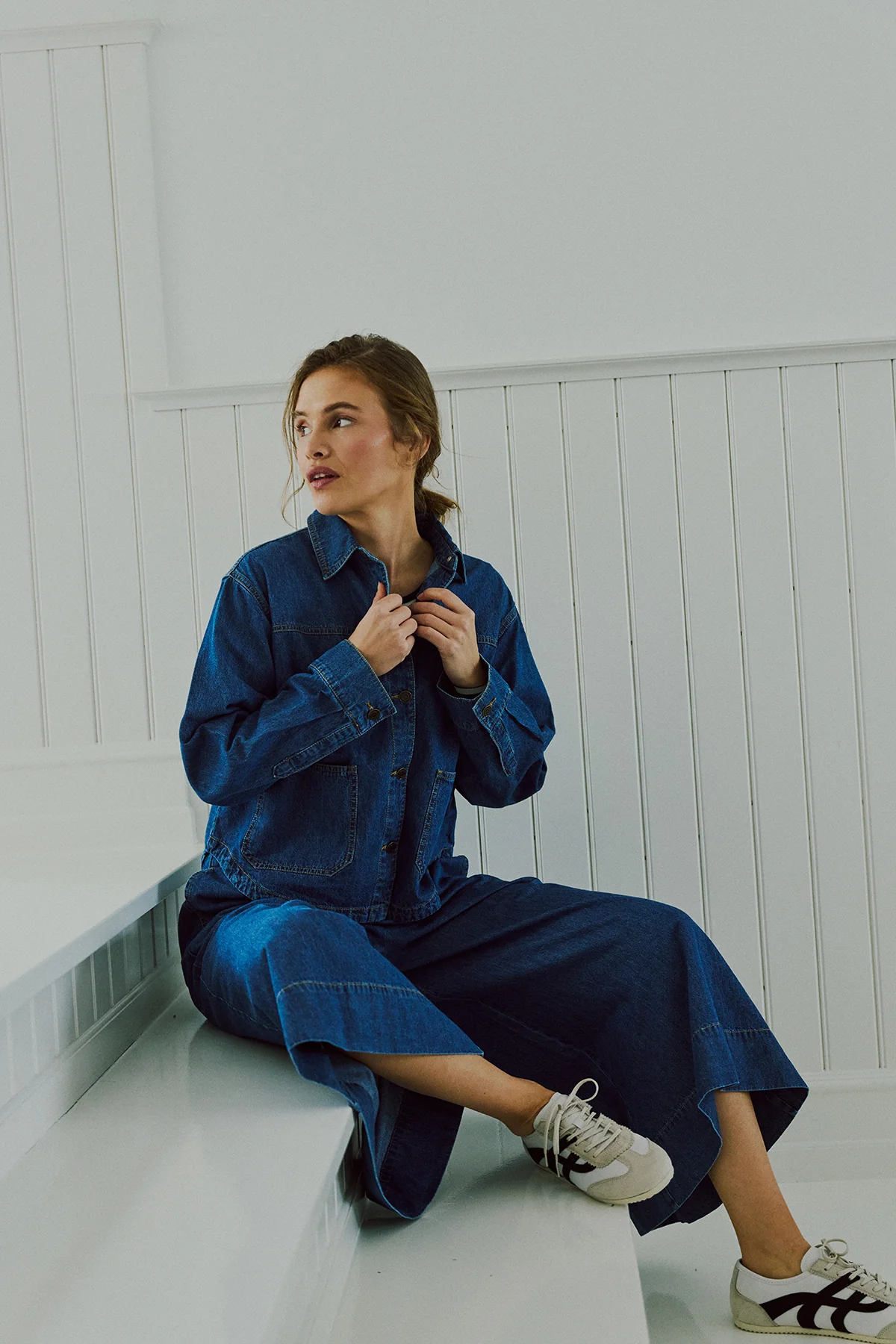 FQLISEA - JACKE - BLAU