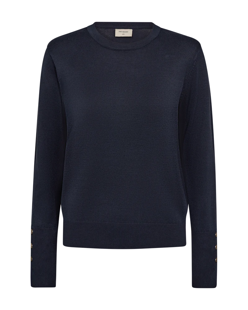 FQKATIE - PULLOVER - BLAU