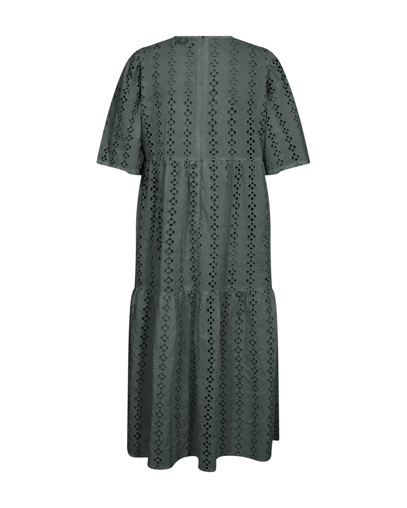 FQLONDA - KLEID - GRÜN