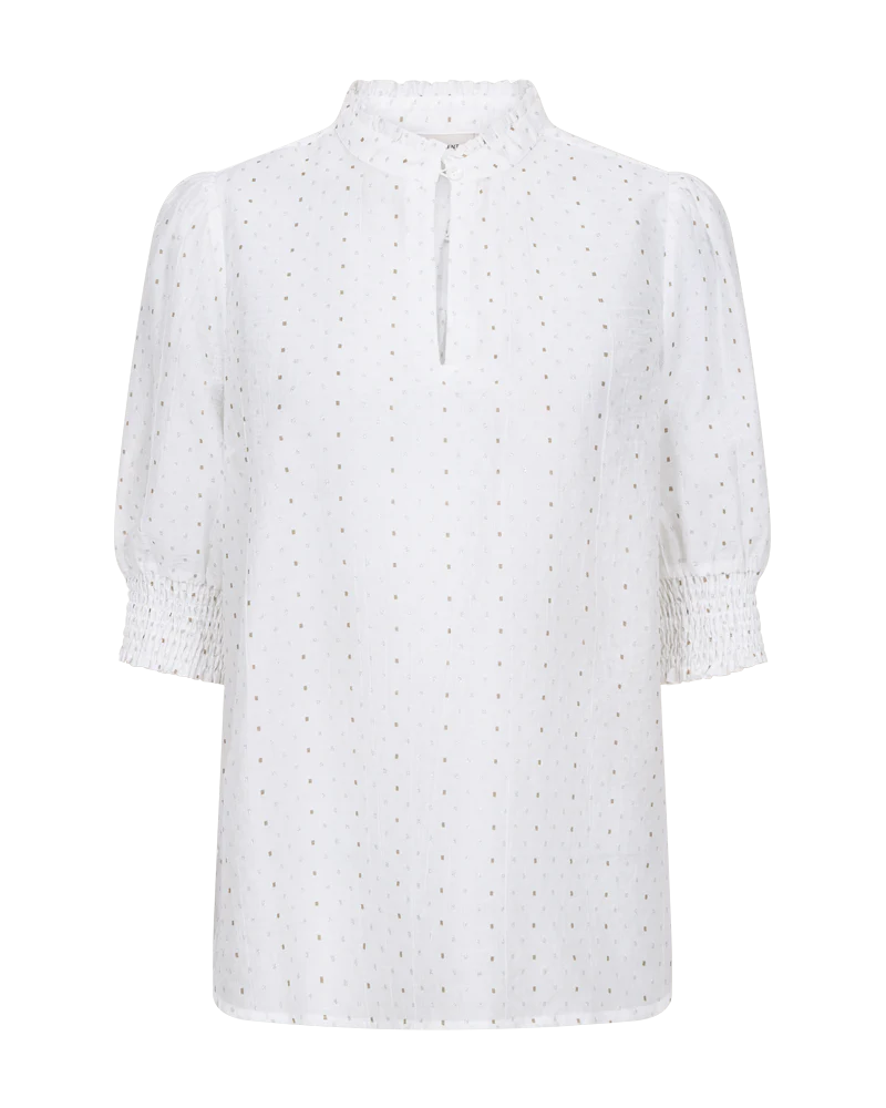 FQFLORY - BLUSE - WEISS