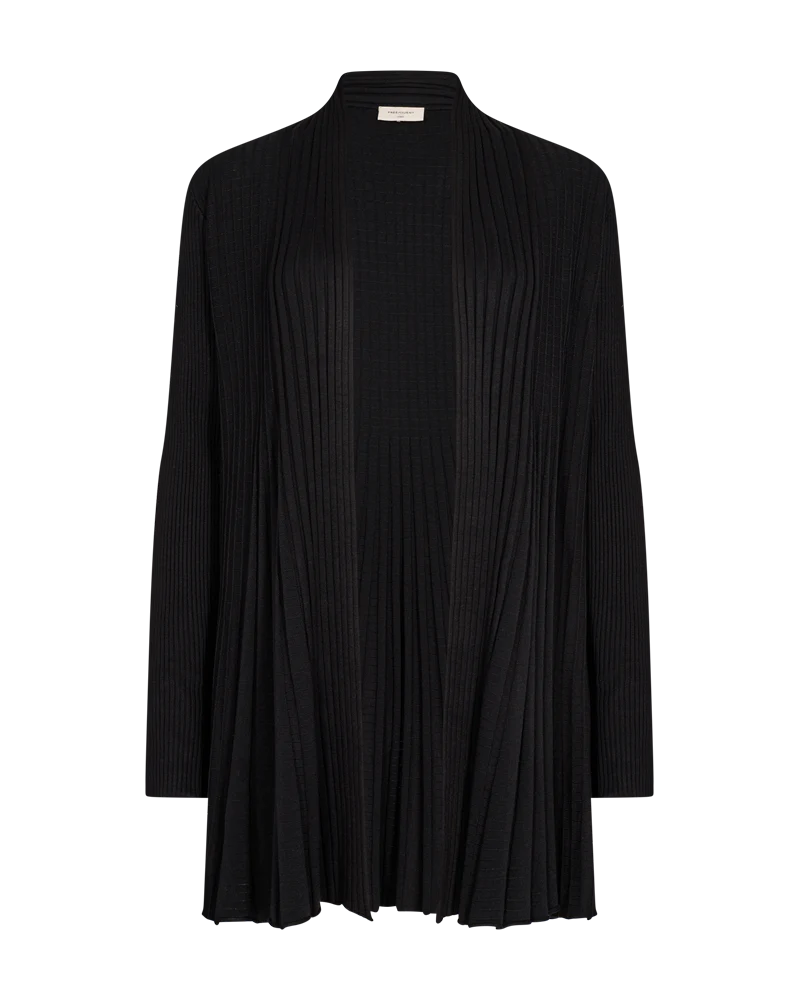 FQCLAUDISSE - CARDIGAN - SCHWARZ
