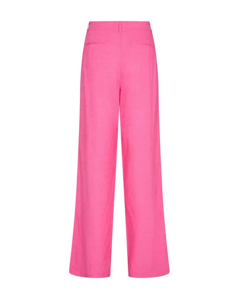 FQLUIGI - HOSE MIT LEINEN - ROSA