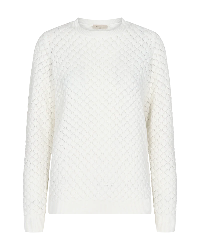 FQDODO - PULLOVER - WEISS