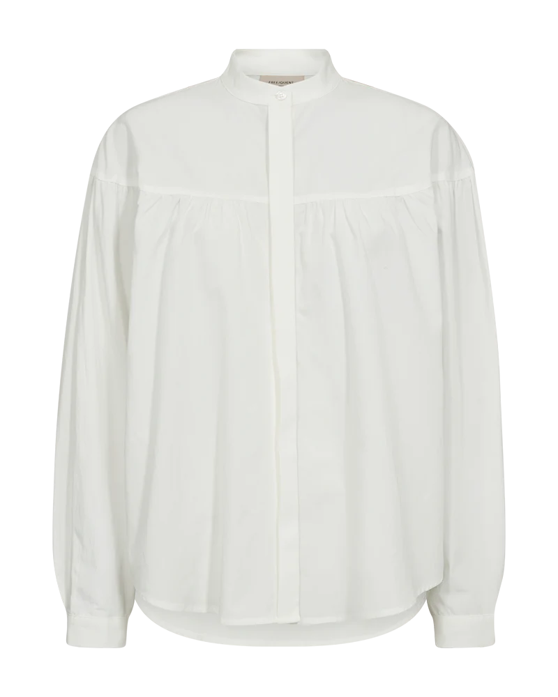FQSILJE – HEMD - WEISS