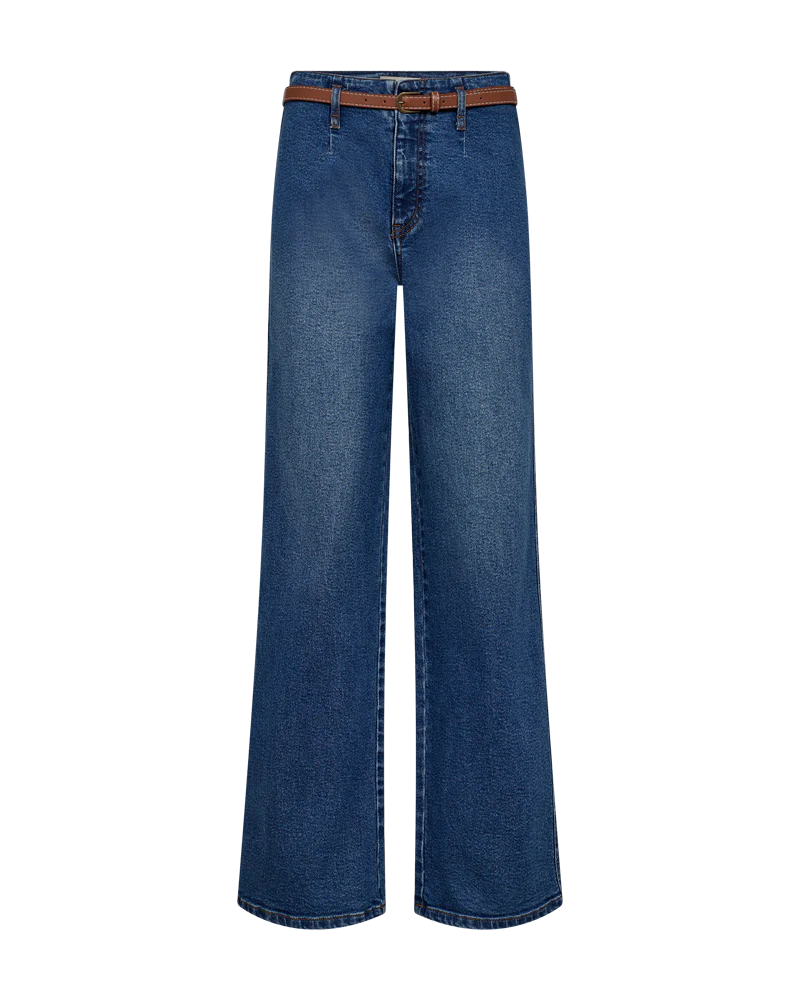 FQSALLA - JEANS - BLAU