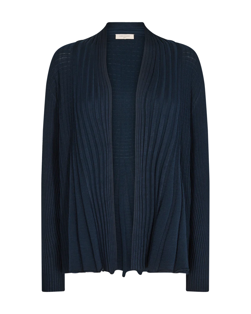 FQCLAUDISSE - CARDIGAN - BLAU
