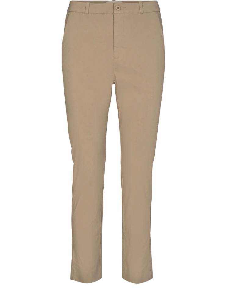 FQSOLVEJ - KNÖCHELHOSE - BEIGE