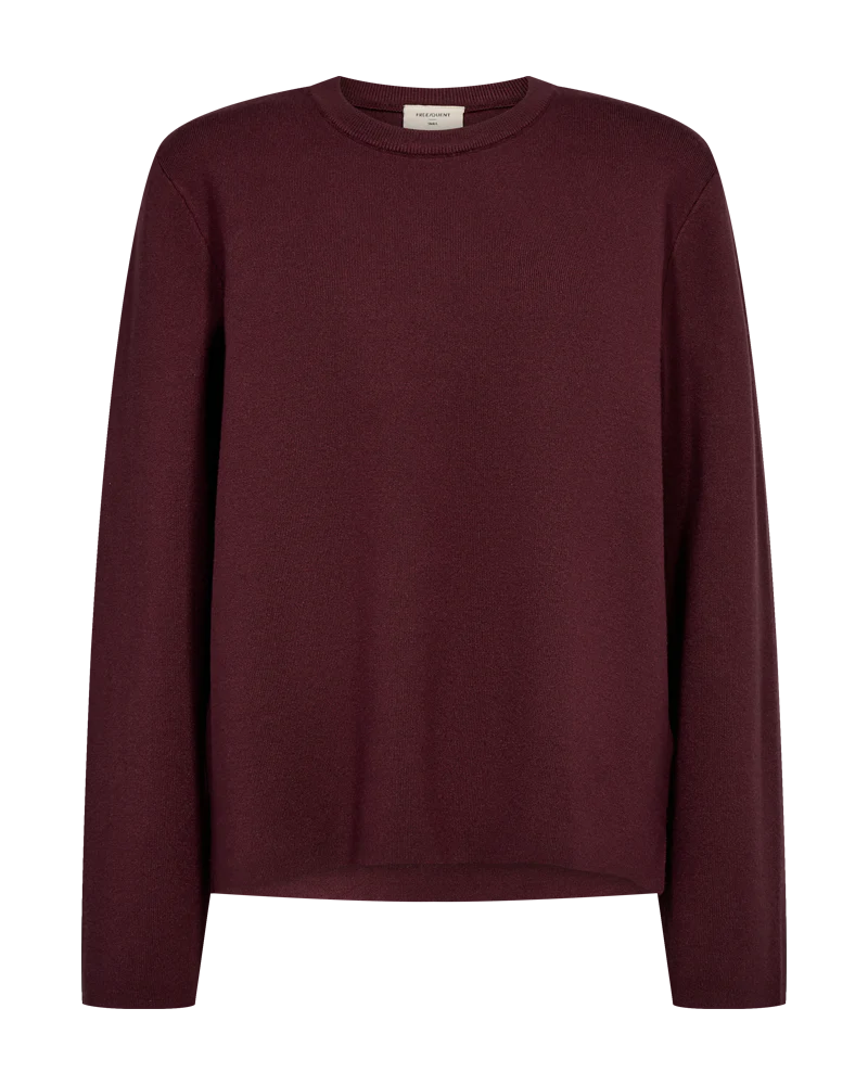 FQDREW - PULLOVER - BORDEAUX