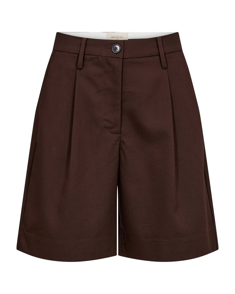 FQMAEVE - SHORTS - BRAUN