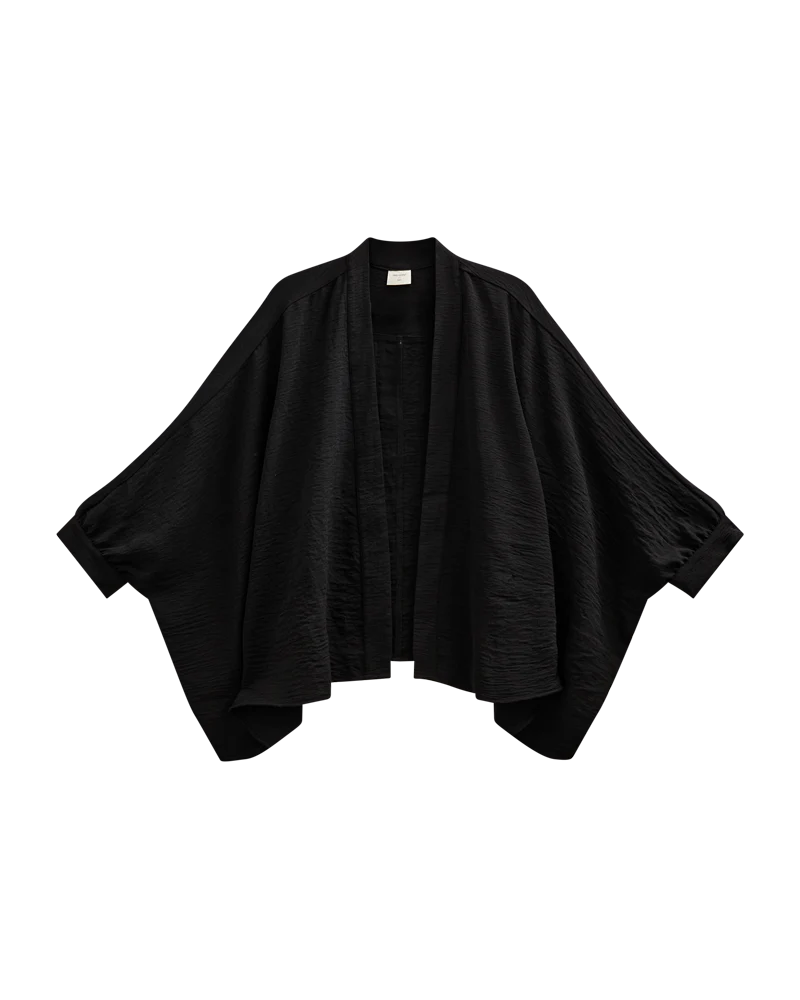 FQFABINI - CARDIGAN - SCHWARZ