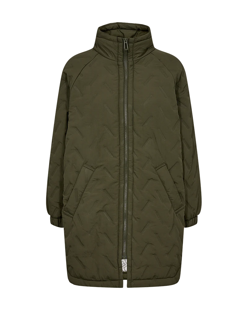 FQCROWN - JACKE - GRUN